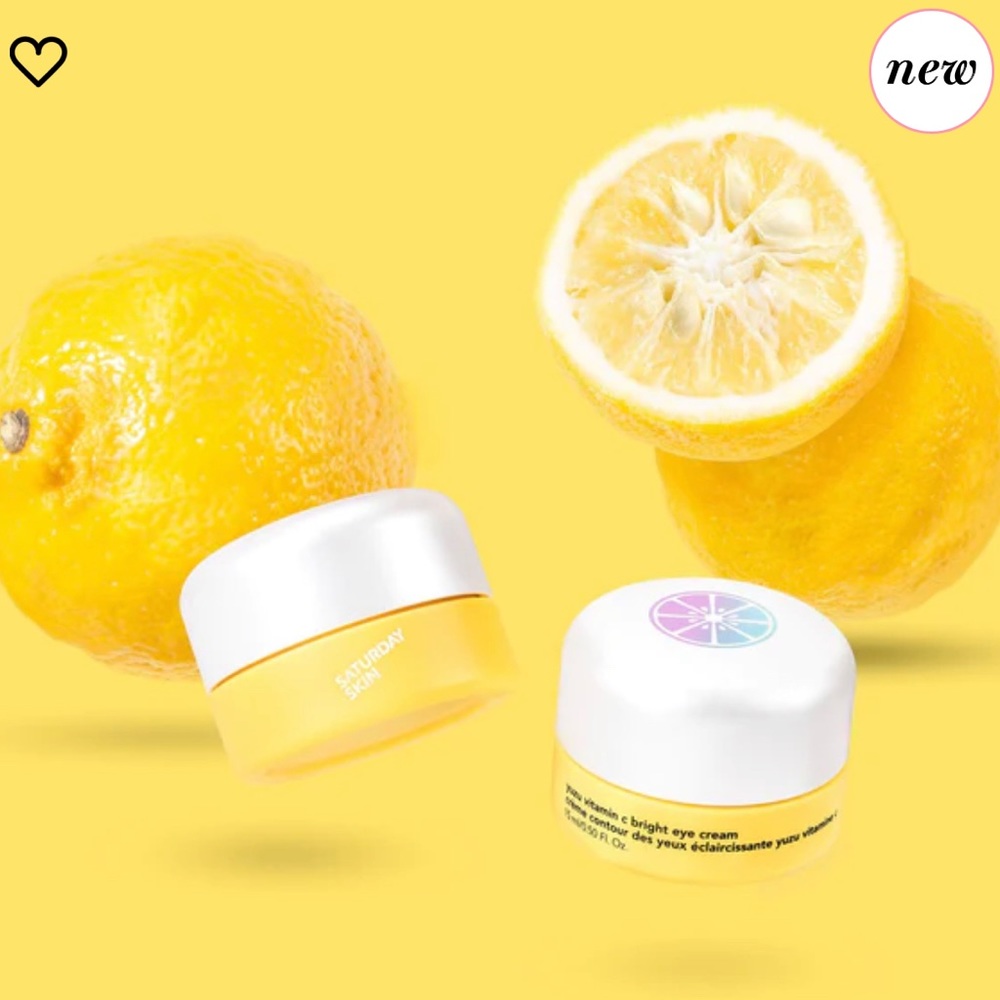 Saturday Skin Yuzu Vitamin C Brightening Eye Cream